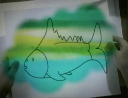 AKid'sDrawingofaFishComestoLife