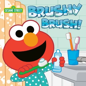 Brushy Brush book