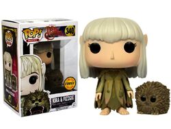 Movies #340: Kira and Fizzgig (closed mouth) (2016 Limited Edition Chase)