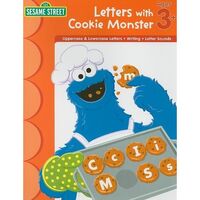 Letters with Cookie MonsterTemplate:Center