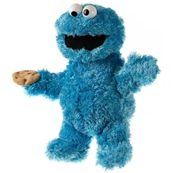 Cookie Monster hand puppet, 33-37cm