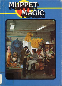 Muppet Magic book