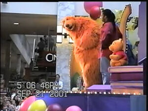 Playhouse Disney mall tour