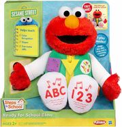 Ready for School Elmo toy