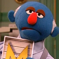 Captain Donald Cragen Muppet