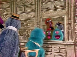 Same Different Barbershop Quartet