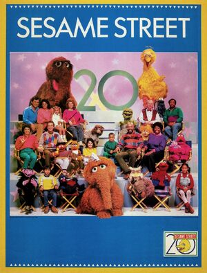 Sesame 20th anniversary poster