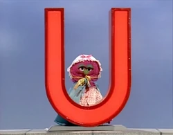 Natasha finds the letter U (First: Episode 3595)