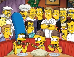 TheSimpsons FoodWife FirstLook 600111101084245
