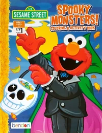 Elmo Spooky Monsters