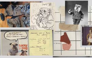 A glimpse behind the scenes of creating the Bugsy puppet.
