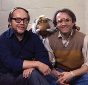 Dennis Lee and Philip Balsam with Traveling Matt