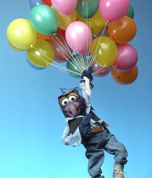 Gonzo balloons