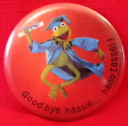 "Good-bye hassle... hello tassel!" 1981