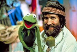 Henson and Kermit