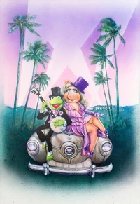 VHS and CD cover for The Muppet Movie