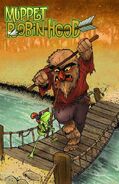 Muppet Robin Hood by BOOM! Studios (2009)