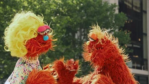 Murray with his mother in .