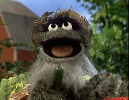 Old YukDonald from Sesame Street