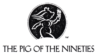 Pig of the 90s logo