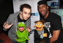 Sam Roberts and DJ Whoo Kid