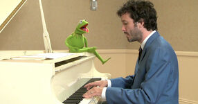 November 17, 2011Kermit and Bret McKenzie on The New York Times