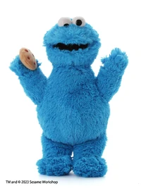 Cookie Monster, medium