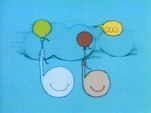 Happy/Sad Balls Balloons