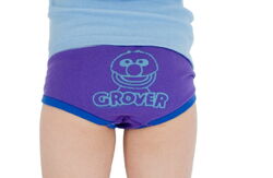 Men's Sesame Street, Super Grover Underwear