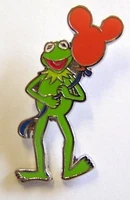 Give a Day Get a Disney Day Annual Passholder Set - Kermit January 1, 2010 for Annual Passholders who participate in "Give a Day. Get a Disney Day."