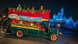 Christmas Caroling Coach