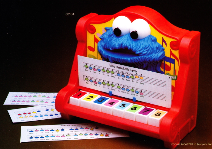 Cookie Monster Piano | Muppet Wiki | Fandom