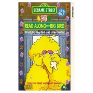 Read Along with Big Bird - Don't Cry, Big Bird and other Stories1994 VC 1349