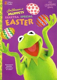 Muppets Eggstra Special Easter Glen Hay Western Publishing 1997