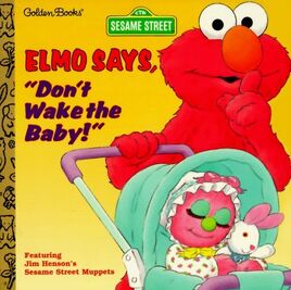 Wake the baby. Элмо книжка. Elmo says Boo James's Review. Elmo exe.