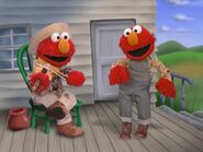 Violin Player Elmo's World: Violins