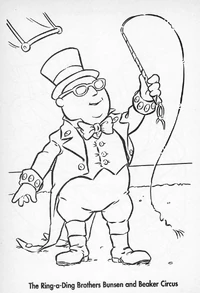 Bunsen Honeydew at the Ringling Bros. and Barnum & Bailey Circus