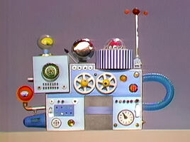 Talking Machine in "Coffee Break Machine"