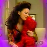 Fran Drescher & Elmo30th Anniversary promo