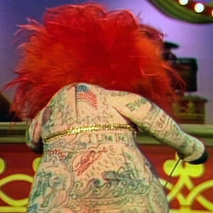 Lydia tattoo Einstein I Like Ike