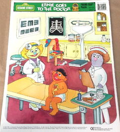 "Ernie Goes to the Doctor" 1984, Merrigold Press