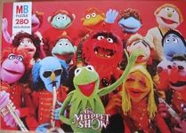 Milton bradley band puzzle.jpg (366 KB) Muppet Show cast 1977, 280 pc