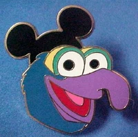 Muppets with Mouse Ears - Mini Pin Boxed Set August 31, 2008 (Disneyland) September 9, 2008 (WDW)
