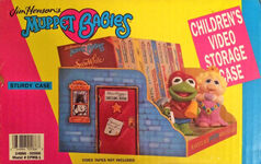 Muppet Babies video storage case 03