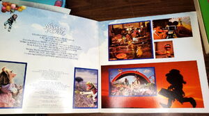 Muppet movie soundtrack gatefold