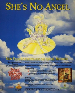 Benjamina Gunn Muppet Treasure Island soundtrack ad