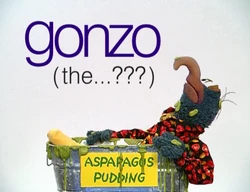 Muppetism Gonzo question mark