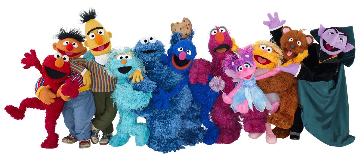 sesame street muppets