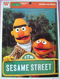 "Ernie and Bert" 1977, Whitman