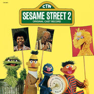 Sesame Street 21975 reissue of The Official Sesame Street 2 Book-and-Record Album Sesame Street Records